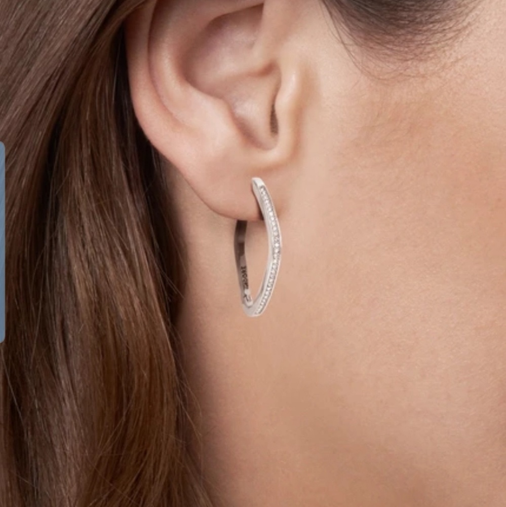 Adore soft hoop Earrings